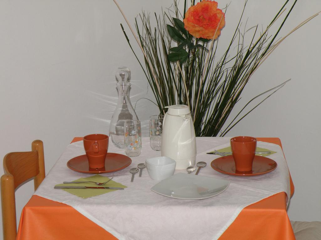 B&B Cristina Centola Bagian luar foto